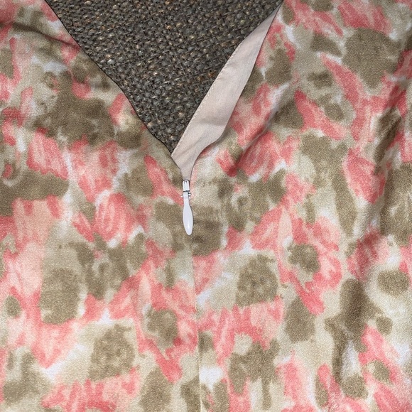 Gently Loved Floral Dress w Bow by Talbots - Picture 9 of 11